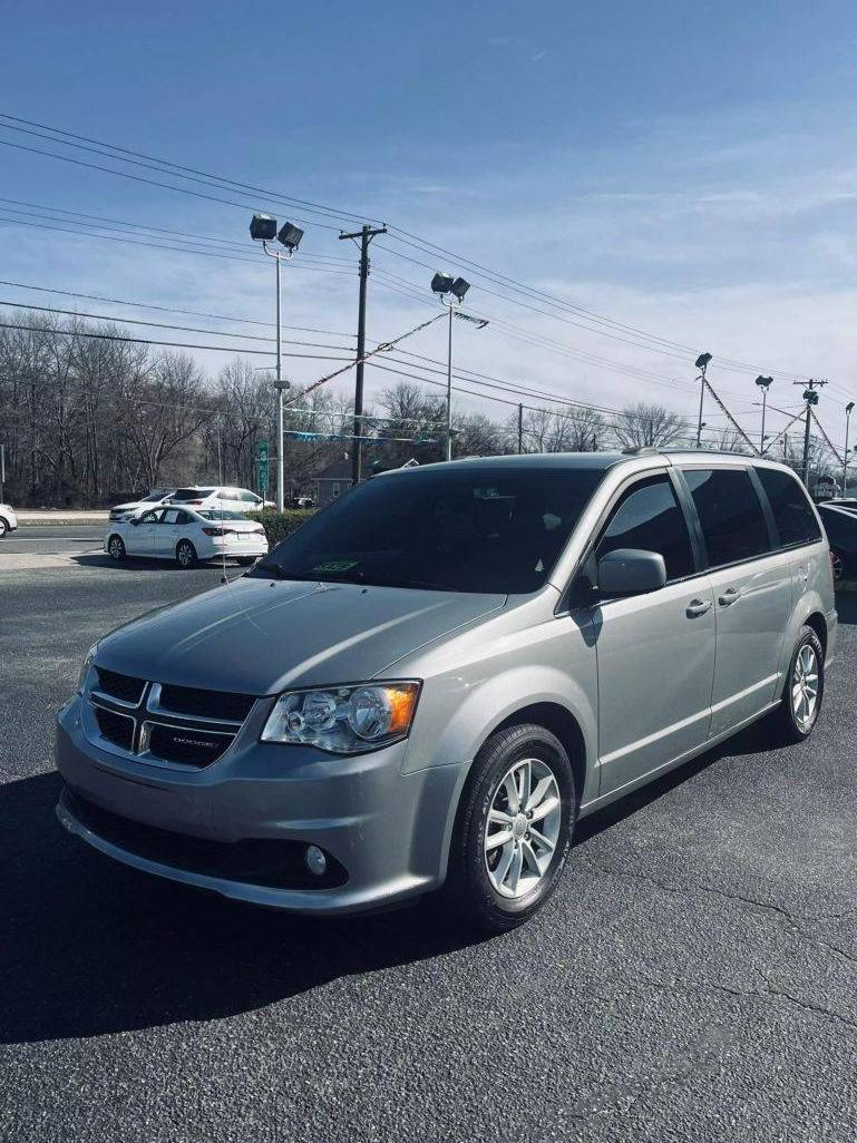 DODGE GRAND CARAVAN 2018 2C4RDGCG5JR134913 image